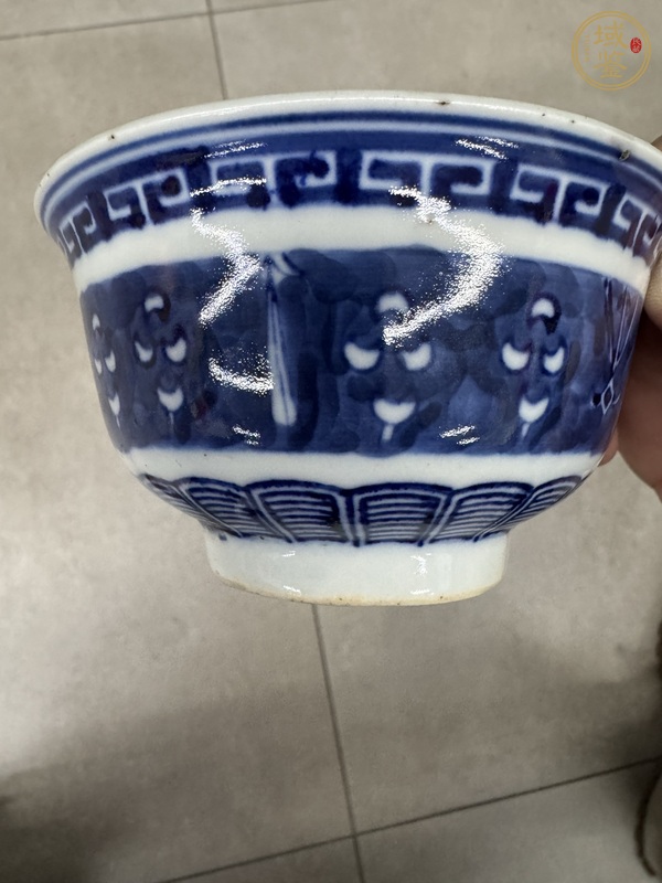 古玩陶瓷青花小碗真品鑒賞圖