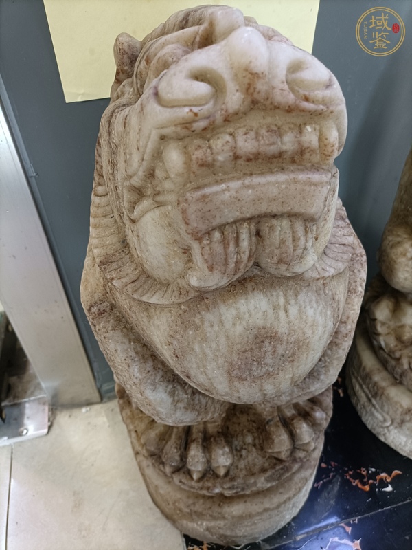 古玩雜項(xiàng)石雕獸真品鑒賞圖