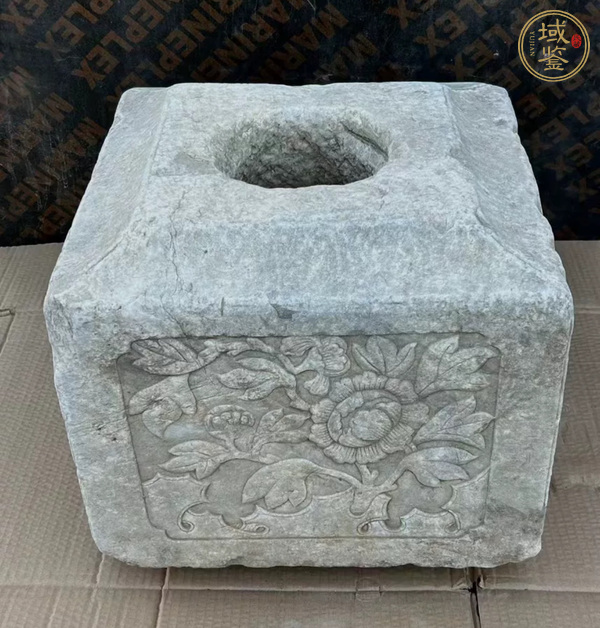 古玩雜項(xiàng)石墩真品鑒賞圖