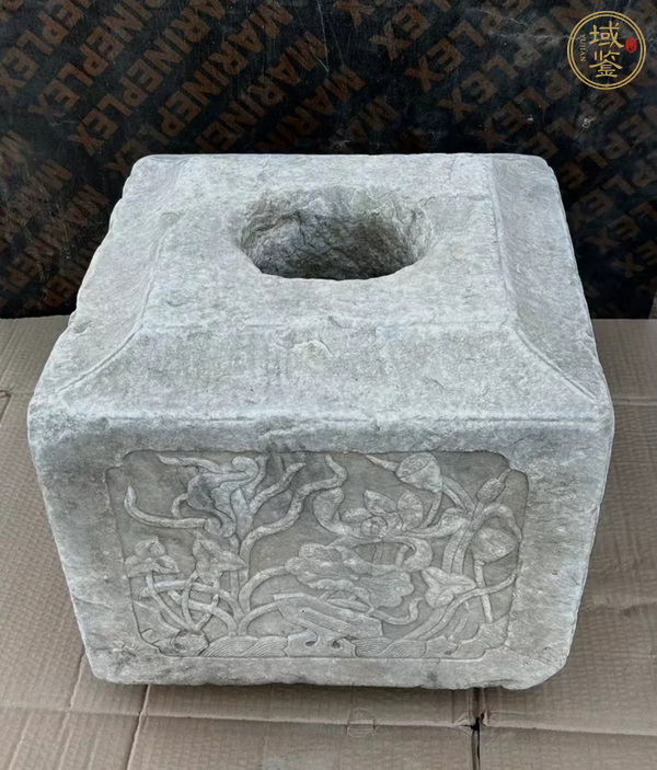 古玩雜項(xiàng)石墩真品鑒賞圖