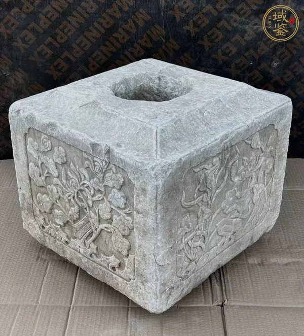 古玩雜項(xiàng)石墩真品鑒賞圖