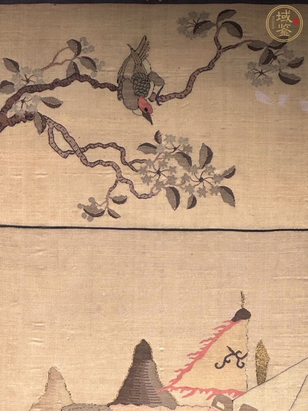 古玩雜項(xiàng)緙絲條屏真品鑒賞圖