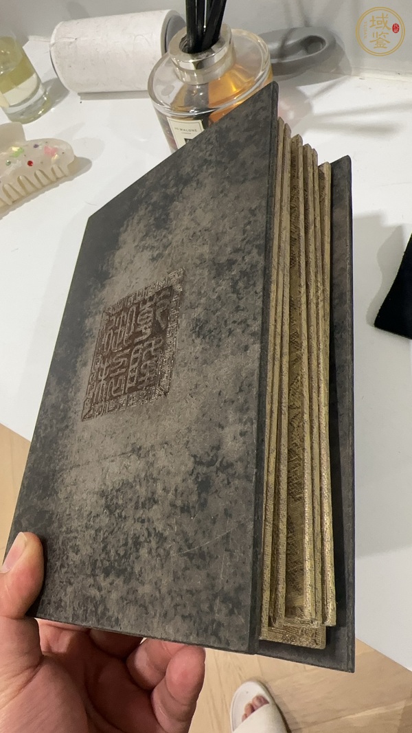 古玩玉器仿古玉冊(cè)真品鑒賞圖