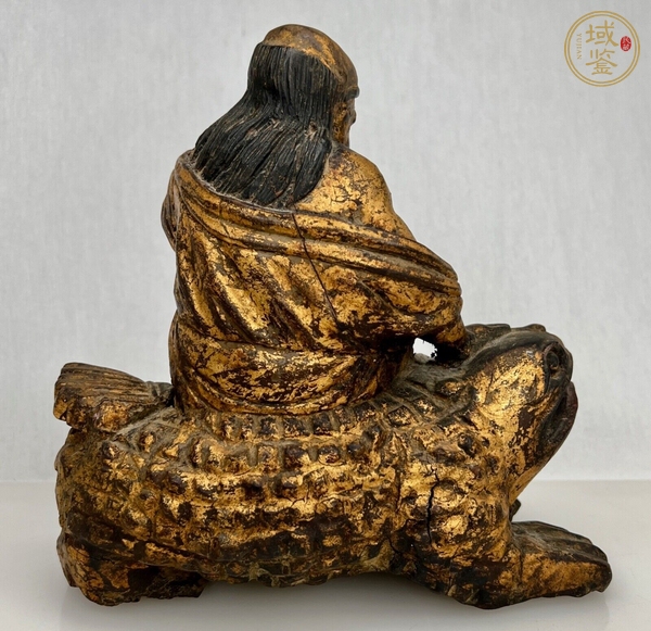 古玩雜項(xiàng)木雕造像真品鑒賞圖