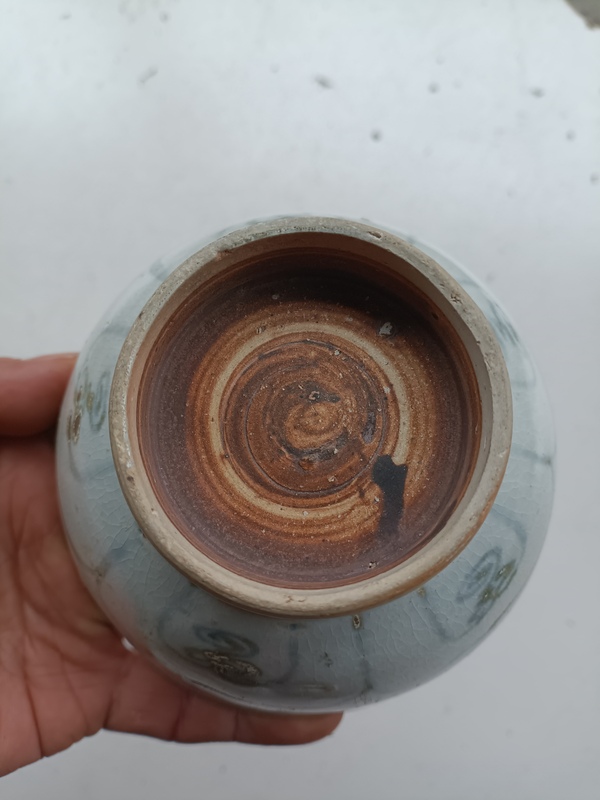 古玩陶瓷元青花花卉紋碗拍賣(mài),當(dāng)前價(jià)格1888元