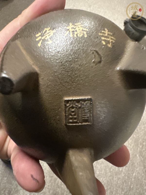 古玩銅器銅爐真品鑒賞圖