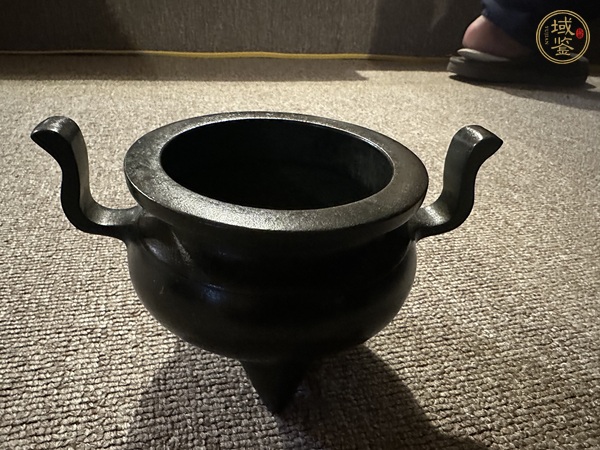 古玩銅器銅爐真品鑒賞圖