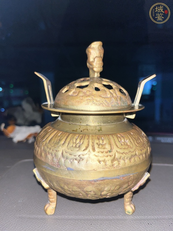 古玩銅器銅熏爐真品鑒賞圖