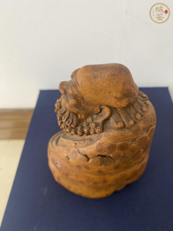 古玩雜項(xiàng)竹根雕真品鑒賞圖