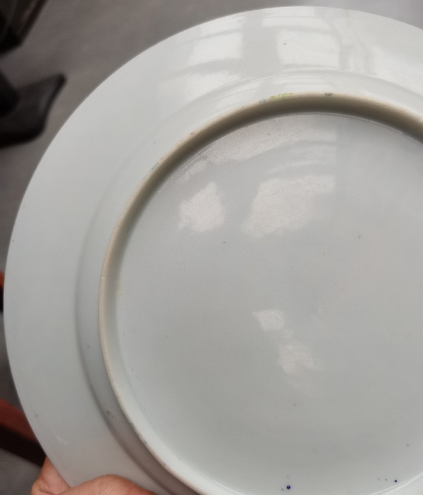 古玩陶瓷廣彩人物故事盤拍賣,當前價格1780元