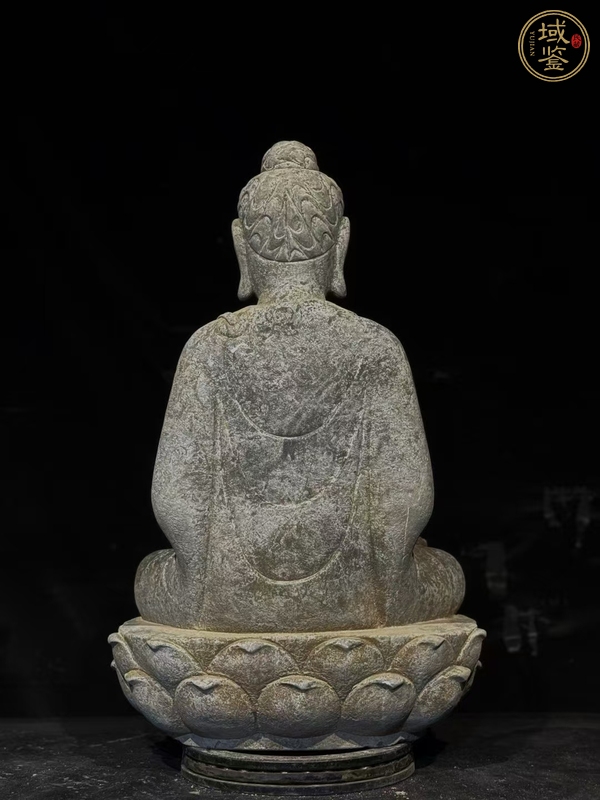 古玩雜項(xiàng)青石造像真品鑒賞圖