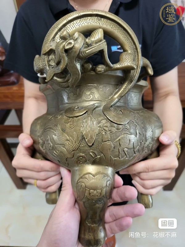 古玩雜項(xiàng)爐真品鑒賞圖