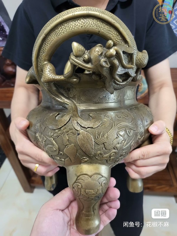 古玩雜項(xiàng)爐真品鑒賞圖