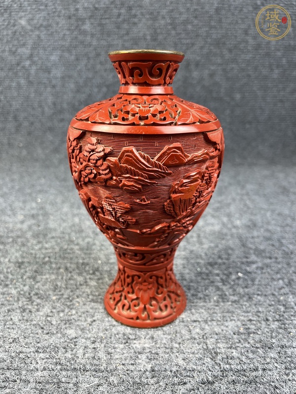 古玩雜項(xiàng)花瓶真品鑒賞圖