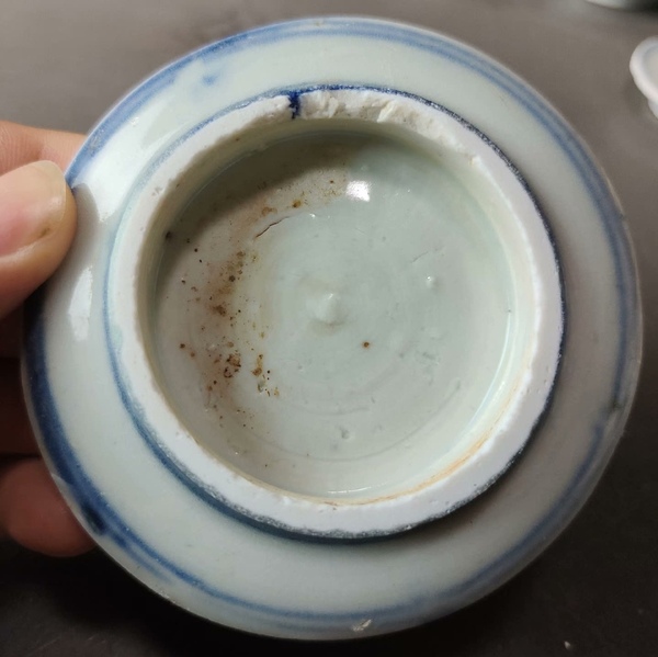 古玩陶瓷明中:杯墊(已打磨)拍賣,當(dāng)前價(jià)格88元