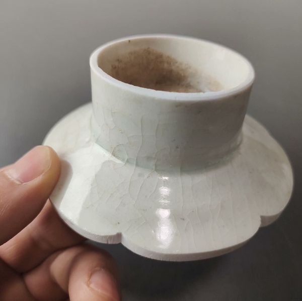 古玩陶瓷宋:杯墊(已打磨)拍賣,當前價格88元