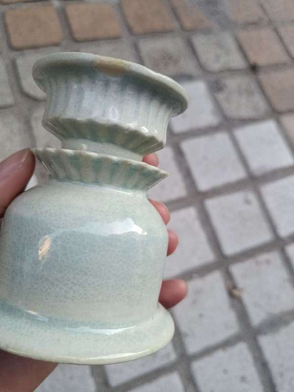 古玩陶瓷宋代湖田窯行爐拍賣,當前價格48000元