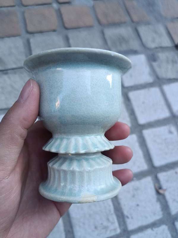 古玩陶瓷宋代湖田窯行爐拍賣,當前價格48000元