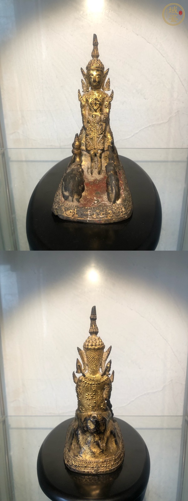 古玩銅器造像真品鑒賞圖