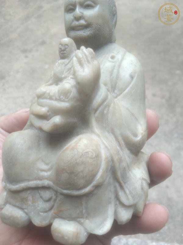 古玩雜項(xiàng)壽山石擺件真品鑒賞圖