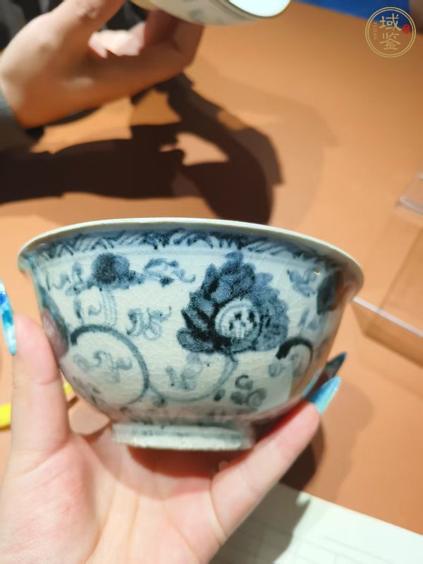 古玩陶瓷青花碗真品鑒賞圖