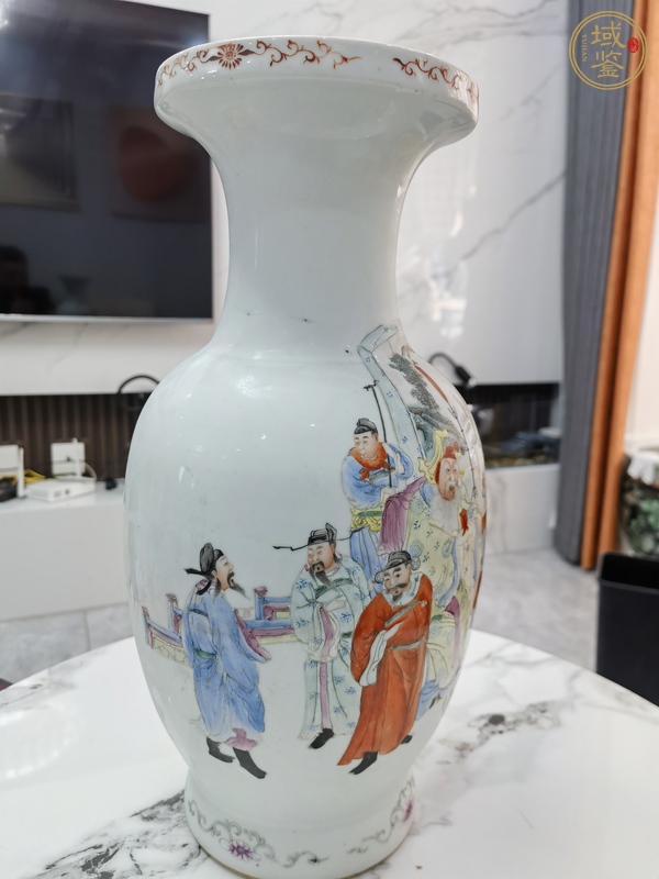 古玩陶瓷瓶真品鑒賞圖