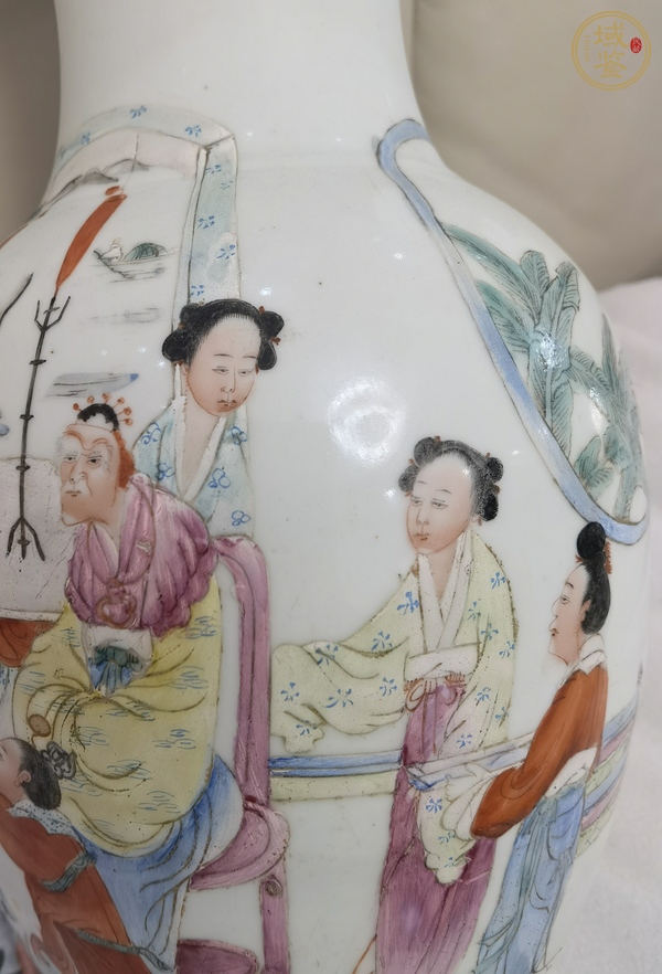 古玩陶瓷瓶真品鑒賞圖