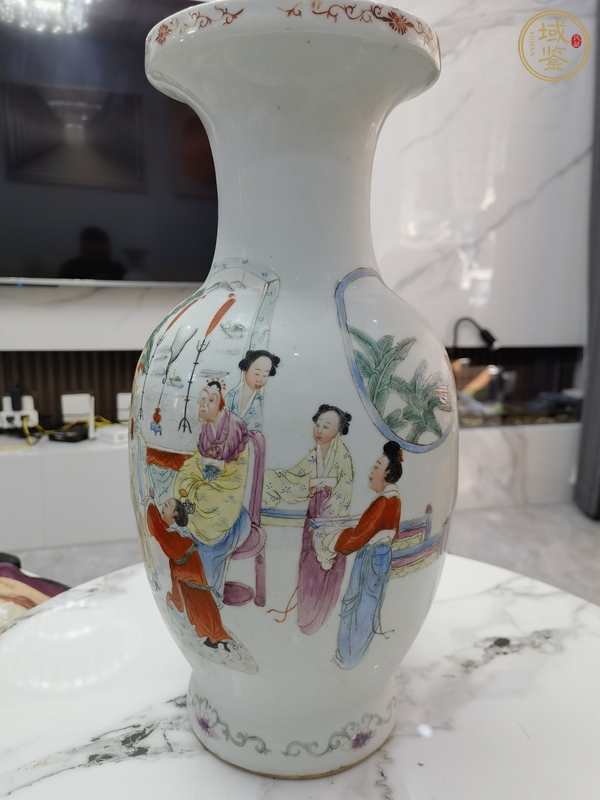 古玩陶瓷瓶真品鑒賞圖