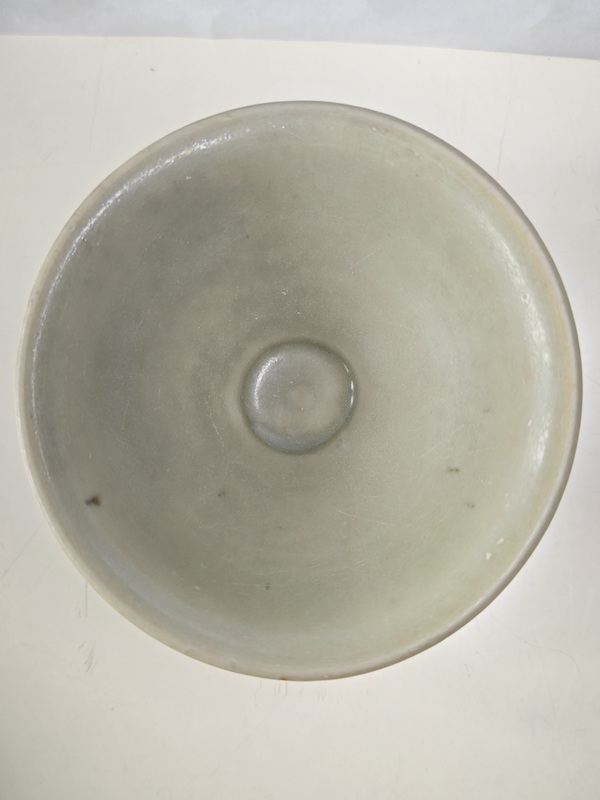 古玩陶瓷宋耀州窯青釉茶盞拍賣,當前價格8765元
