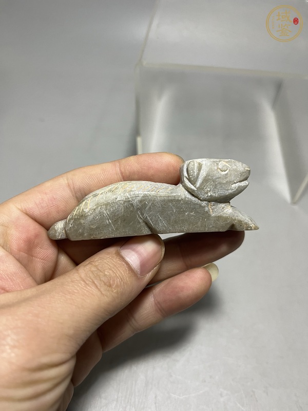 古玩雜項(xiàng)石犬真品鑒賞圖