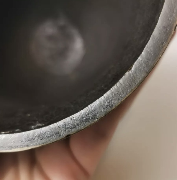 古玩銅器清中期·貴字龍紋銅鐘拍賣,當前價格10000元