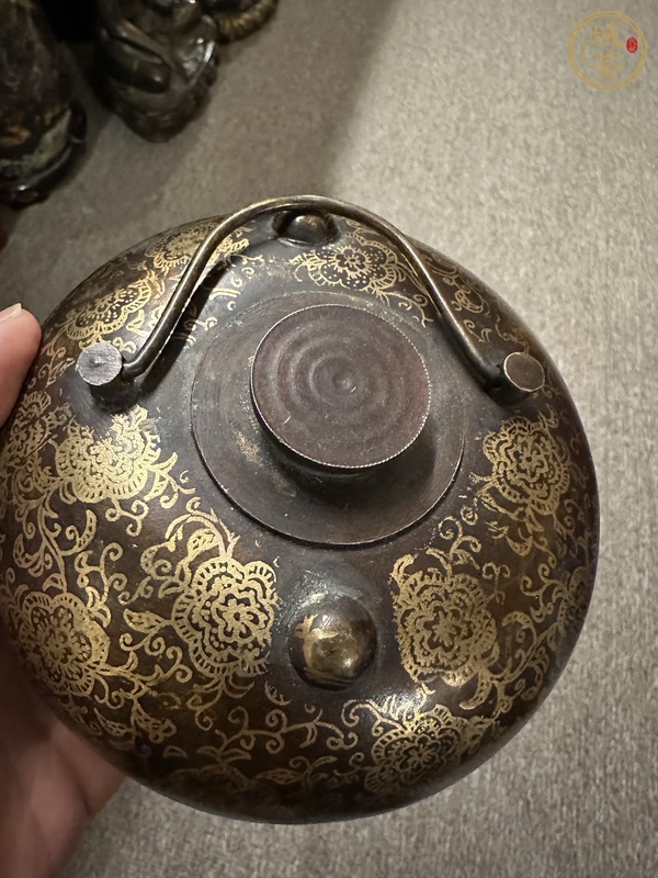 古玩銅器銅器真品鑒賞圖