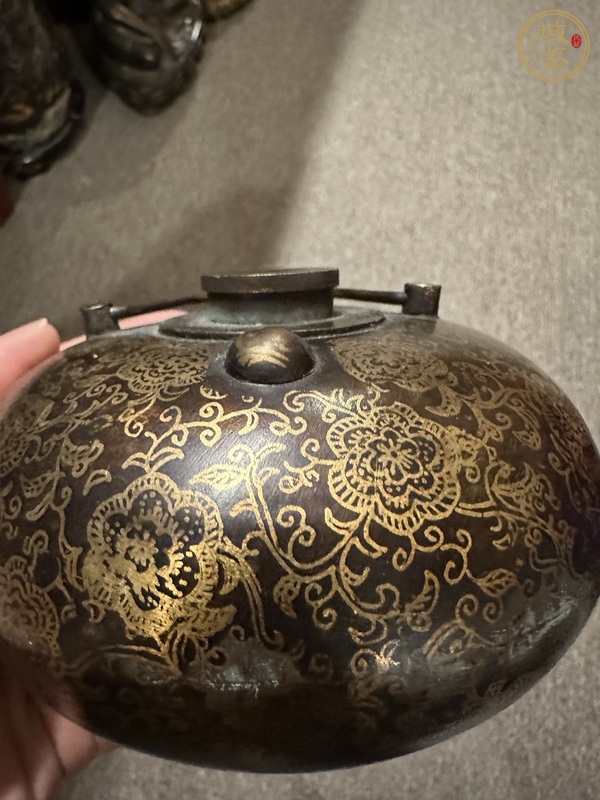 古玩銅器銅器真品鑒賞圖