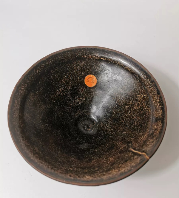 古玩陶瓷宋·建窯系芝麻釉茶盞拍賣，當前價格10000元