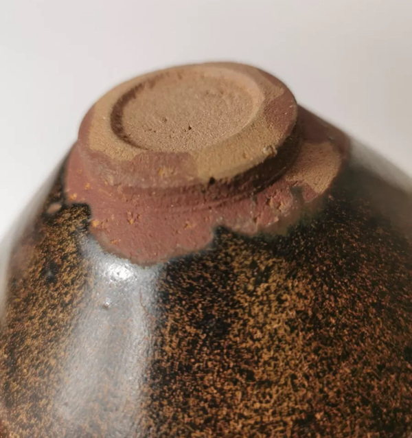 古玩陶瓷宋·建窯系芝麻釉茶盞拍賣，當前價格10000元