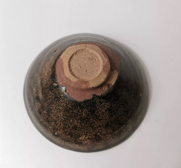 古玩陶瓷宋·建窯系芝麻釉茶盞拍賣，當前價格10000元