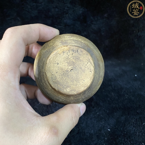 古玩陶瓷明代精品點(diǎn)刺紋水盂拍賣，當(dāng)前價(jià)格588元