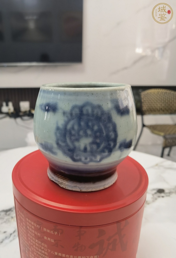 古玩陶瓷青花香爐真品鑒賞圖