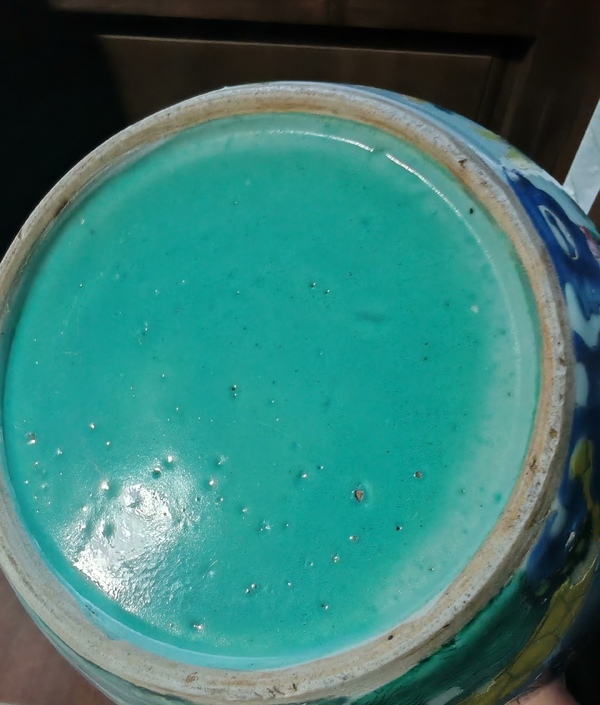 古玩陶瓷清晚期粉彩人物百字罐拍賣,當前價格2680元