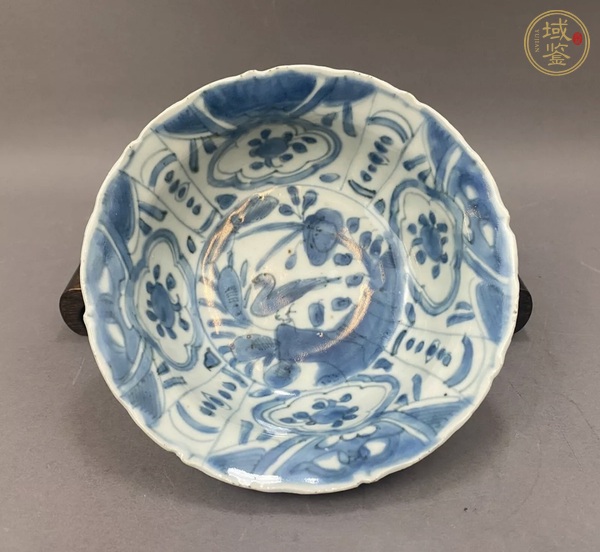 古玩陶瓷青花碗真品鑒賞圖