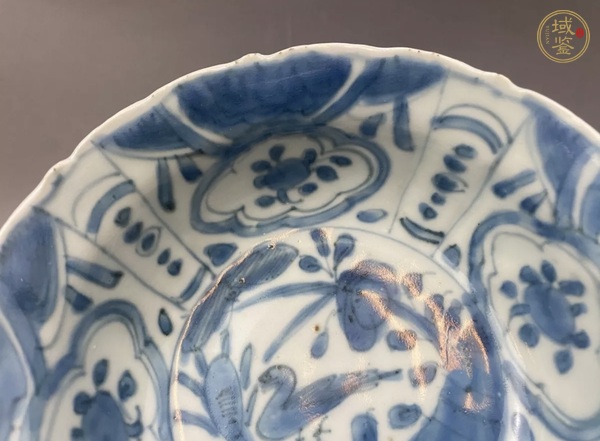 古玩陶瓷青花碗真品鑒賞圖