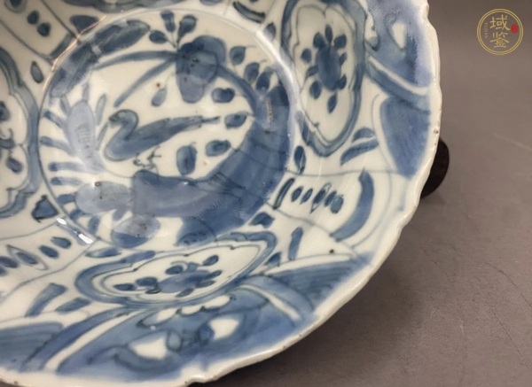 古玩陶瓷青花碗真品鑒賞圖