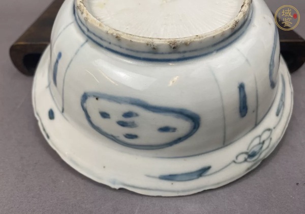 古玩陶瓷青花碗真品鑒賞圖