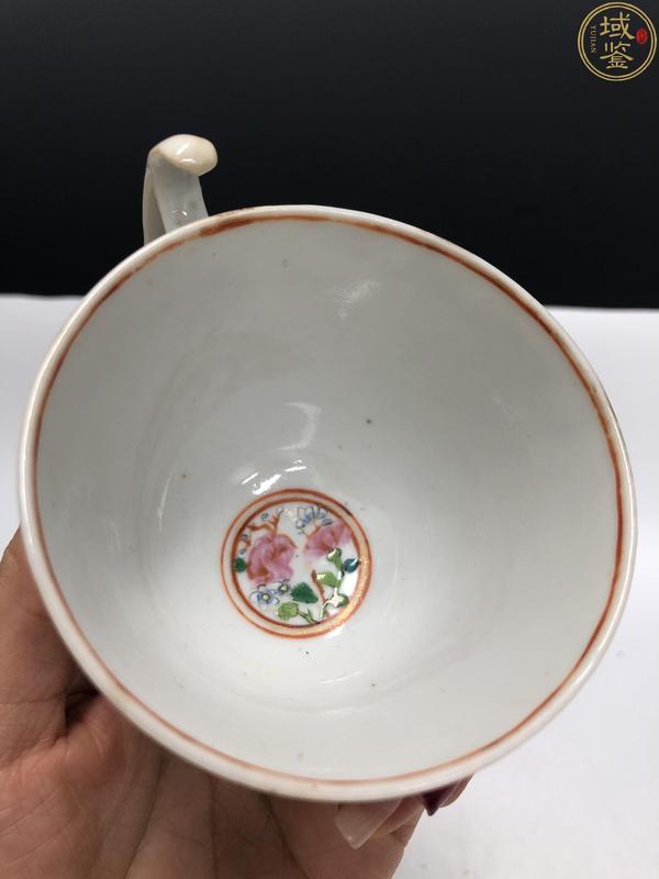 古玩陶瓷廣彩十二花神人物紋執(zhí)杯拍賣，當(dāng)前價格2280元