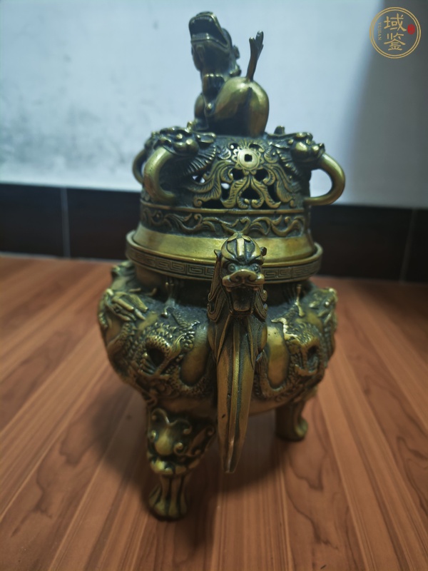 古玩銅器銅熏爐真品鑒賞圖