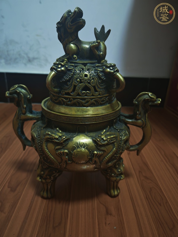 古玩銅器銅熏爐真品鑒賞圖