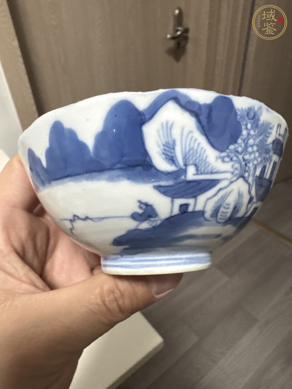 古玩陶瓷青花碗真品鑒賞圖