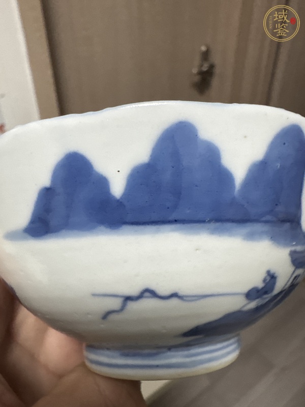 古玩陶瓷青花碗真品鑒賞圖