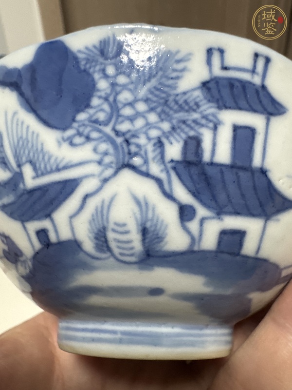 古玩陶瓷青花碗真品鑒賞圖