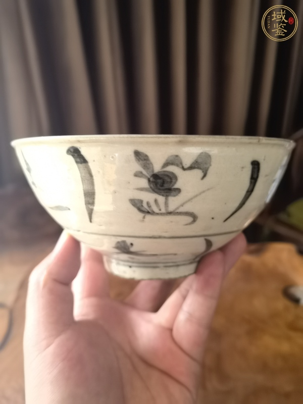 古玩陶瓷青花碗真品鑒賞圖